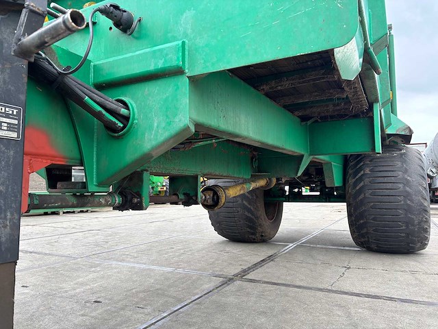 2002 tebbe hs 120 manure and fertiliser spreader - afbeelding 16 van  37