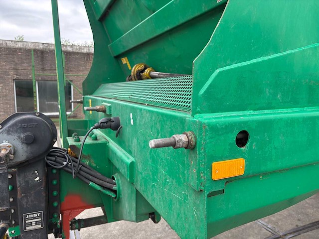 2002 tebbe hs 120 manure and fertiliser spreader - afbeelding 17 van  37