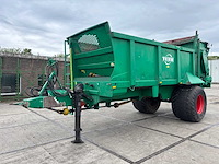 2002 tebbe hs 120 manure and fertiliser spreader - afbeelding 1 van  37