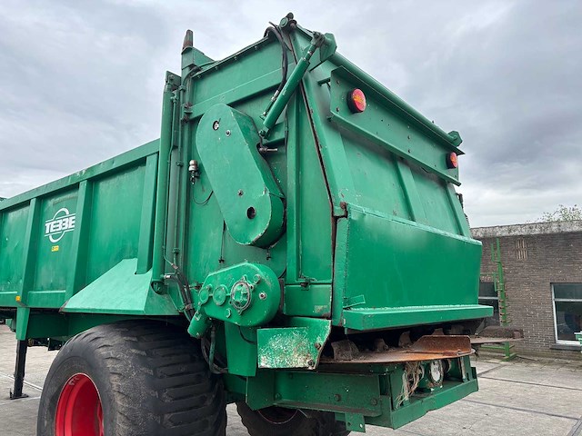 2002 tebbe hs 120 manure and fertiliser spreader - afbeelding 21 van  37