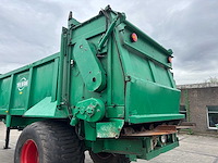 2002 tebbe hs 120 manure and fertiliser spreader - afbeelding 21 van  37