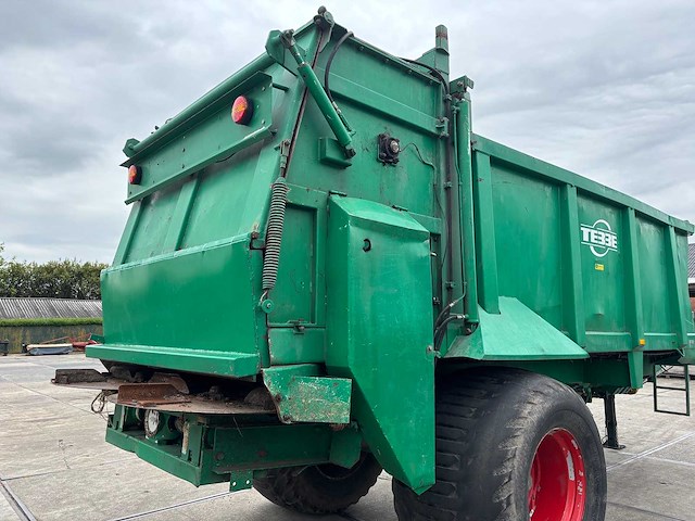 2002 tebbe hs 120 manure and fertiliser spreader - afbeelding 25 van  37