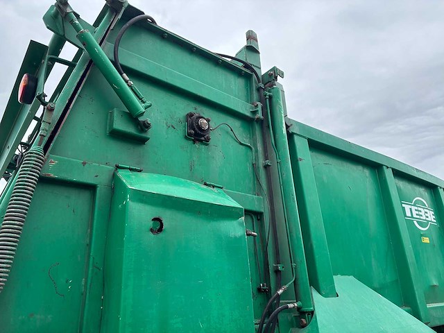 2002 tebbe hs 120 manure and fertiliser spreader - afbeelding 29 van  37