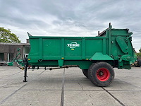 2002 tebbe hs 120 manure and fertiliser spreader - afbeelding 2 van  37
