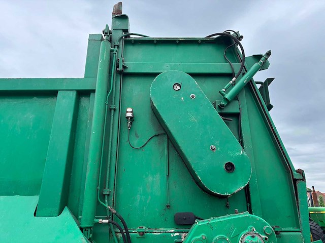 2002 tebbe hs 120 manure and fertiliser spreader - afbeelding 30 van  37