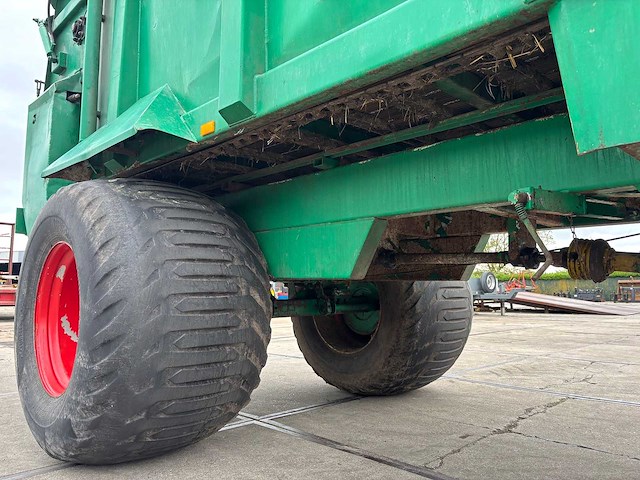 2002 tebbe hs 120 manure and fertiliser spreader - afbeelding 34 van  37