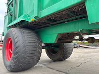2002 tebbe hs 120 manure and fertiliser spreader - afbeelding 34 van  37