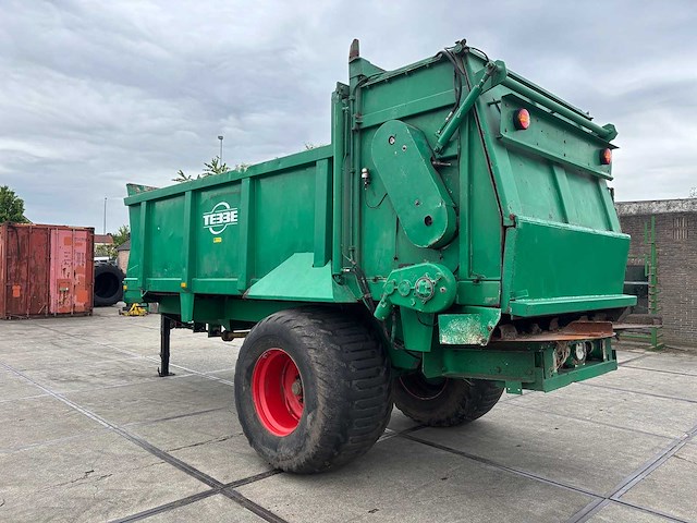 2002 tebbe hs 120 manure and fertiliser spreader - afbeelding 3 van  37