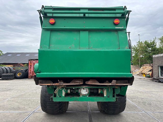 2002 tebbe hs 120 manure and fertiliser spreader - afbeelding 4 van  37