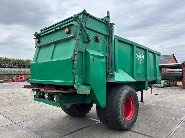 2002 tebbe hs 120 manure and fertiliser spreader - afbeelding 5 van  37
