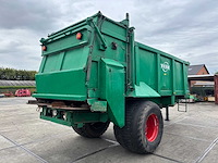 2002 tebbe hs 120 manure and fertiliser spreader - afbeelding 5 van  37