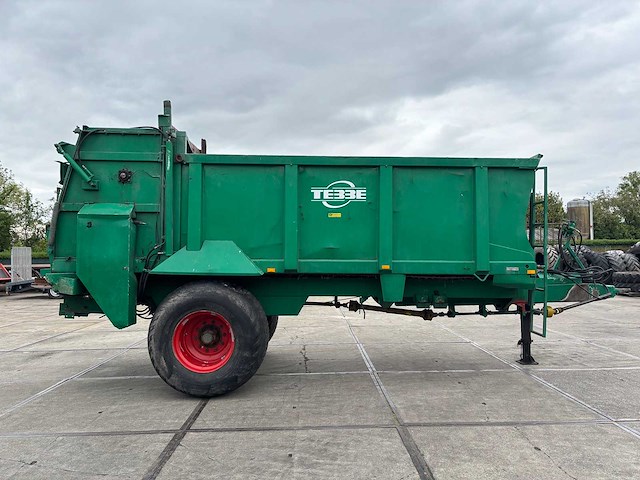 2002 tebbe hs 120 manure and fertiliser spreader - afbeelding 6 van  37