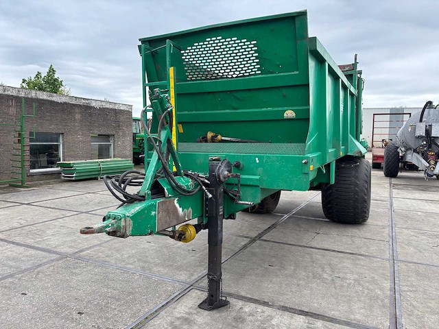 2002 tebbe hs 120 manure and fertiliser spreader - afbeelding 8 van  37