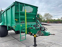 2002 tebbe hs 120 manure and fertiliser spreader - afbeelding 9 van  37