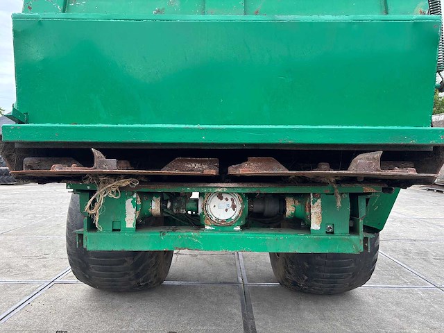 2002 tebbe hs 120 manure and fertiliser spreader - afbeelding 1 van  16