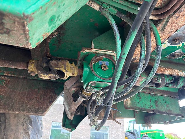 2002 tebbe hs 120 manure and fertiliser spreader - afbeelding 10 van  16