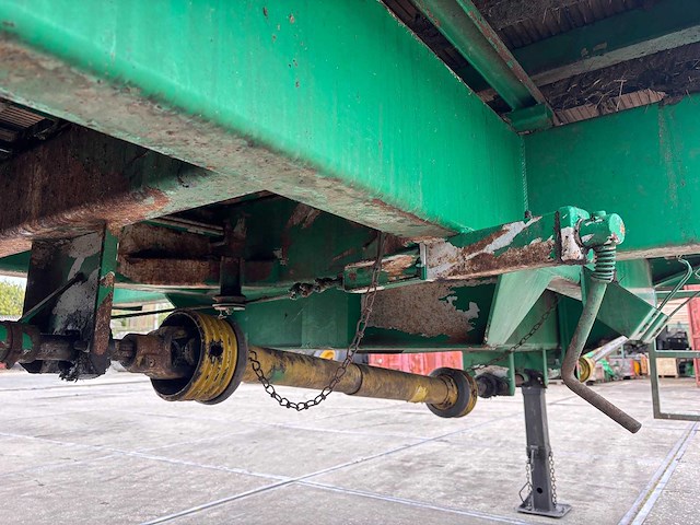 2002 tebbe hs 120 manure and fertiliser spreader - afbeelding 15 van  16