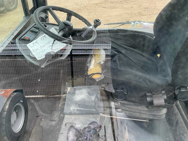 2002 terberg rt222 terminaltrekker - afbeelding 2 van  10