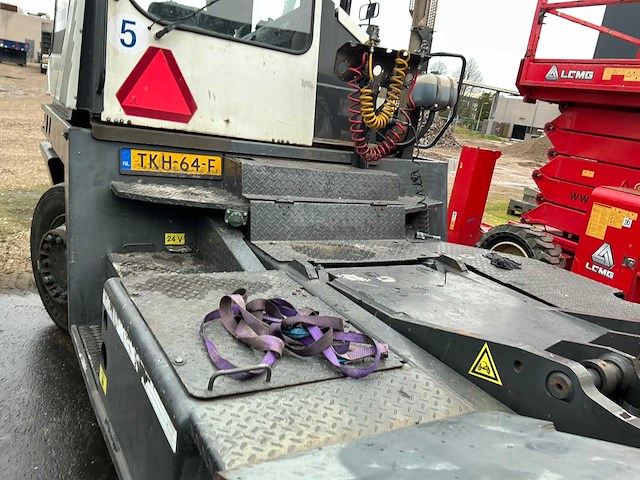 2002 terberg rt222 terminaltrekker - afbeelding 8 van  10