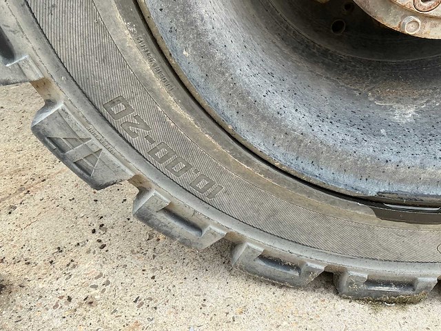 2002 terberg yt180 haakarmvrachtwagen - afbeelding 3 van  22