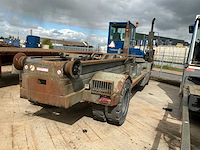 2002 terberg yt180 haakarmvrachtwagen - afbeelding 18 van  22