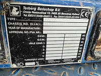 2002 terberg yt180 haakarmvrachtwagen - afbeelding 7 van  7