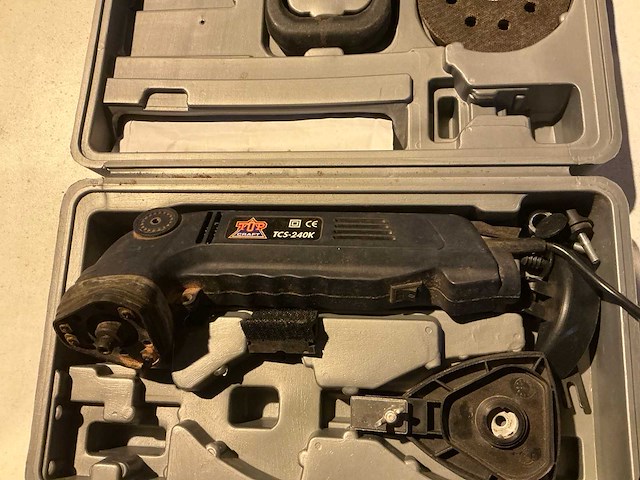 2002 topcraft tcs-240k schuurmachine - afbeelding 1 van  3