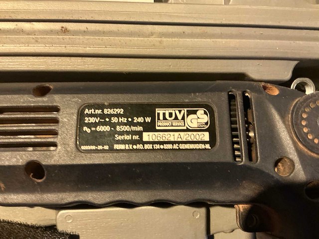 2002 topcraft tcs-240k schuurmachine - afbeelding 3 van  3