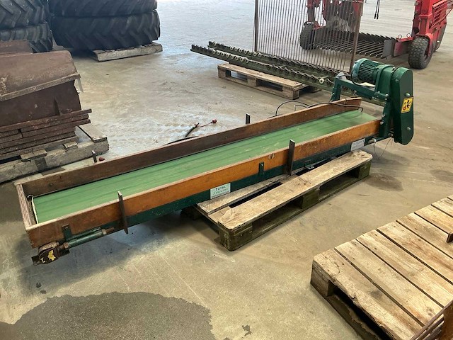 2002 total systems tb40230 transportband - afbeelding 1 van  2