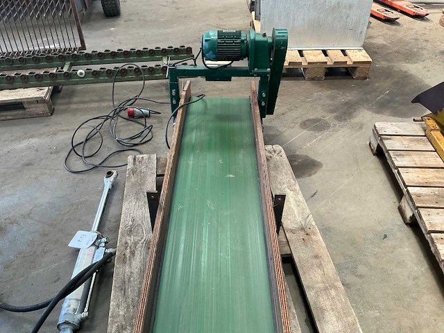 2002 total systems tb40230 transportband - afbeelding 5 van  5