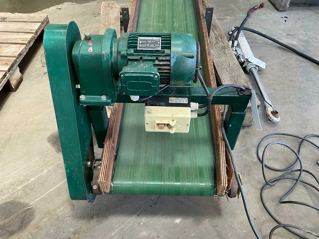 2002 total systems tb40230 transportband - afbeelding 2 van  2