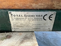 2002 total systems tb40230 transportband - afbeelding 4 van  5
