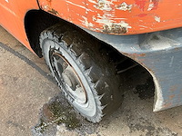2002 toyota 42-4fgf25 vorkheftruck - afbeelding 3 van  13
