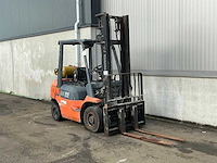 2002 toyota 42-4fgf25 vorkheftruck - afbeelding 6 van  13