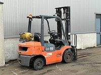 2002 toyota 42-4fgf25 vorkheftruck - afbeelding 7 van  13