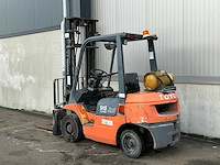 2002 toyota 42-4fgf25 vorkheftruck - afbeelding 8 van  13