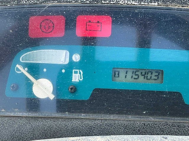 2002 toyota 42-4fgf25 vorkheftruck - afbeelding 9 van  13