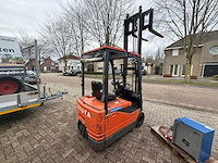 2002 toyota 5fbe15 vorkheftruck - afbeelding 6 van  9