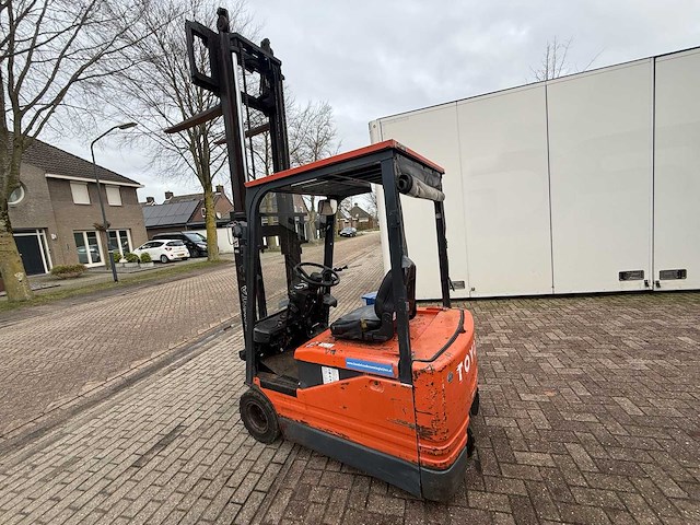 2002 toyota 5fbe15 vorkheftruck - afbeelding 7 van  9