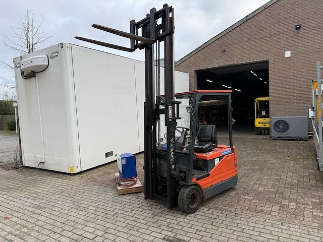 2002 toyota 5fbe15 vorkheftruck - afbeelding 2 van  9