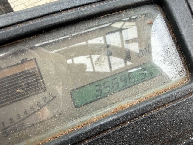 2002 toyota 5fbe15 vorkheftruck - afbeelding 3 van  9