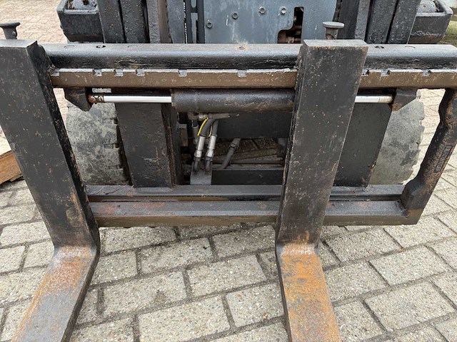 2002 toyota 5fbe15 vorkheftruck - afbeelding 8 van  9