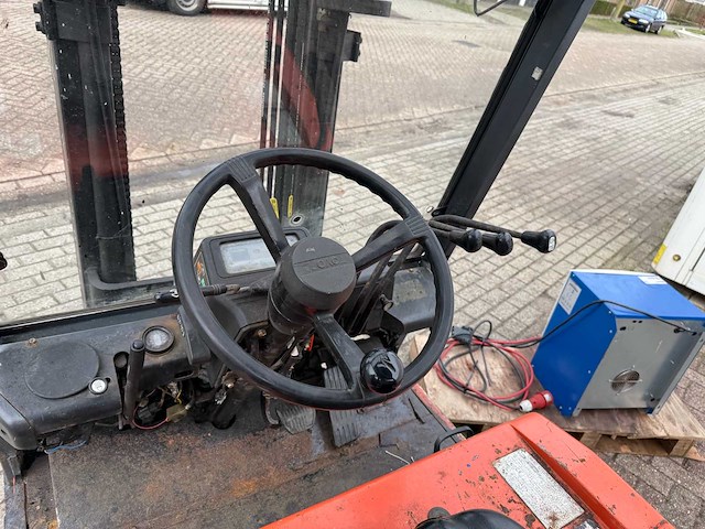 2002 toyota 5fbe15 vorkheftruck - afbeelding 9 van  9