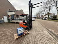 2002 toyota 5fbe15 vorkheftruck - afbeelding 4 van  9