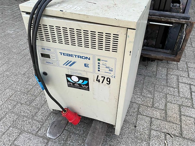 2002 toyota 5fbe18 vorkheftruck - afbeelding 2 van  12