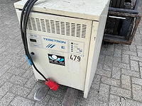 2002 toyota 5fbe18 vorkheftruck - afbeelding 2 van  12