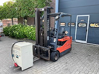 2002 toyota 5fbe18 vorkheftruck - afbeelding 1 van  12