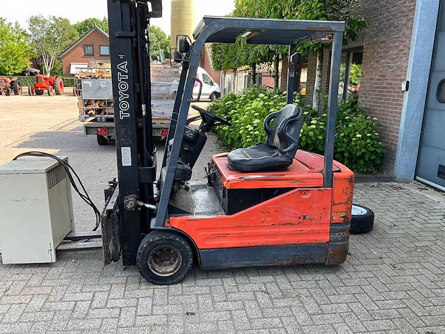 2002 toyota 5fbe18 vorkheftruck - afbeelding 5 van  12