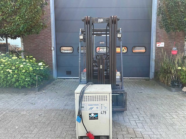 2002 toyota 5fbe18 vorkheftruck - afbeelding 6 van  12