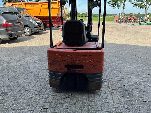 2002 toyota 5fbe18 vorkheftruck - afbeelding 9 van  12
